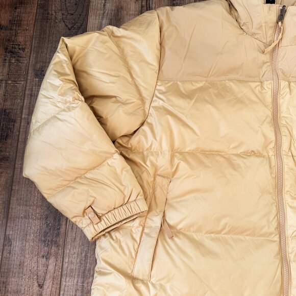 The North Face 3XL Womens 1996 Retro Nuptse 700 Down Puffer Jacket "Khaki Stone" - Picture 7 of 15